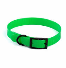 LEOPET COLLARE IN BIOTHENE NEON VERDE 50X2,0 CM