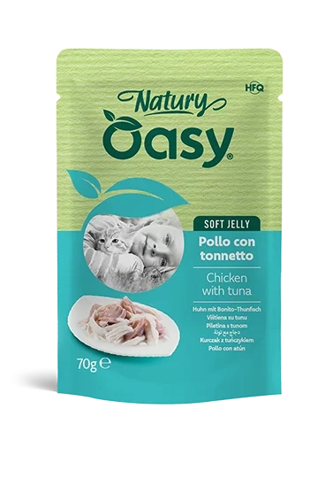 OASY NATURY TONNETTO CON STRACC POLLO 70GR