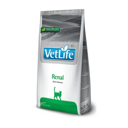 VET LIFE NATURAL DIET CAT RENAL KG.2
