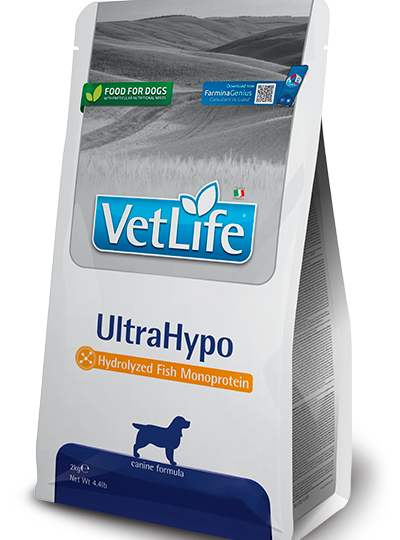 VET LIFE NATURAL DIET DOG ULTRAHYPO KG.2