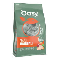 oasy crocchette hairball