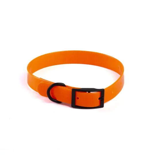 LEOPET COLLARE IN BIOTHENE NEON ARANCIO 50X2,0 CM
