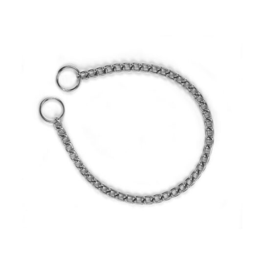 LEOPET COLLARE STRANGOLO A CATENA 40X3,0 CM