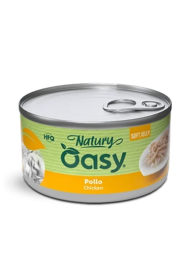 OASY WET GATTO NATURY SOFT JELLY POLLO 150 GR