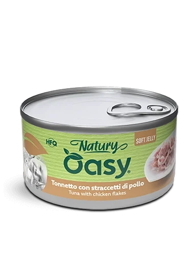 OASY SOFT JELLY TONNO CON MAZZANCOLLE 150 GR