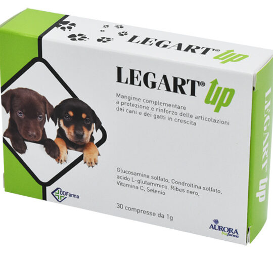 LEGART UP VET 30CPR 1GR