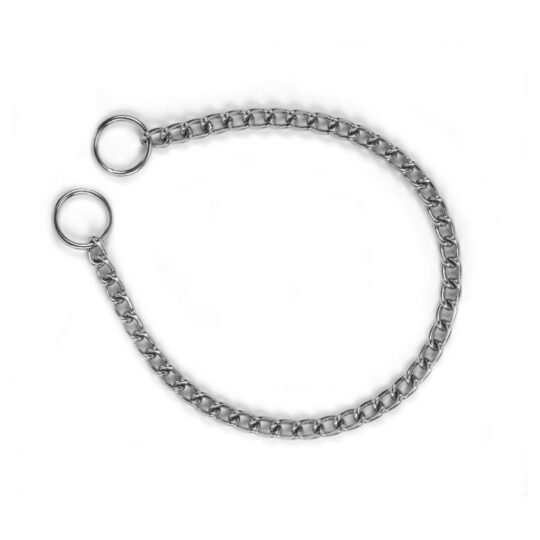 LEOPET COLLARE STRANGOLO A CATENA 50X3,0 CM