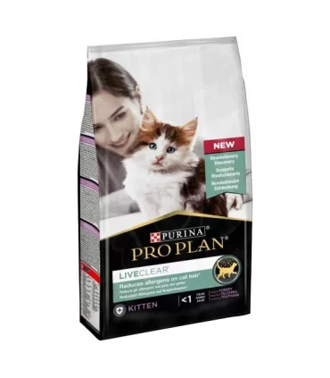 PURINA PRO PLAN Liveclear Ricco in Tacchino 1,40KG