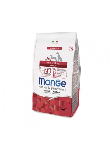 MONGE MINI ADULT POLLO 800GR