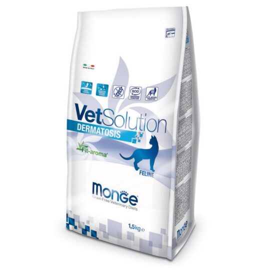 MONGE FELINE DERMATOSIS 1,5KG