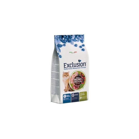 EXCLUSION MONOPROTEICO STERILIZED POLLO 300 gr.