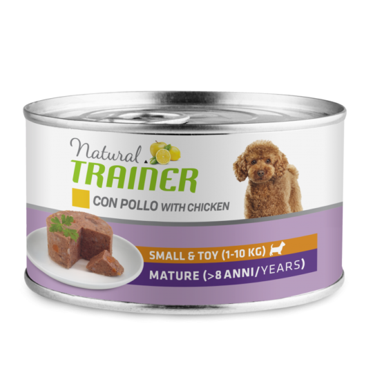 Natural Trainer Maturity Small & Toy con Pollo 150GR