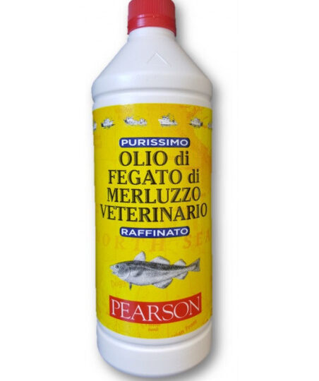 PEARSON OLIO DI FEGATO MERLUZZO VETERINARIO RAFFINATO 1000ML