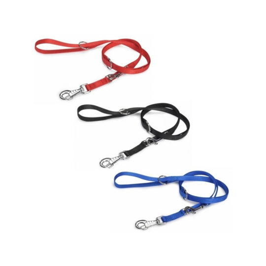 CAMON GUINZAGLIO ADDESTRAMENTO MM 18X2000 - Nero