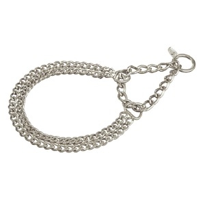 CAMON COLLARE IN ACCIAIO Semi Strangolo mm2,5x600