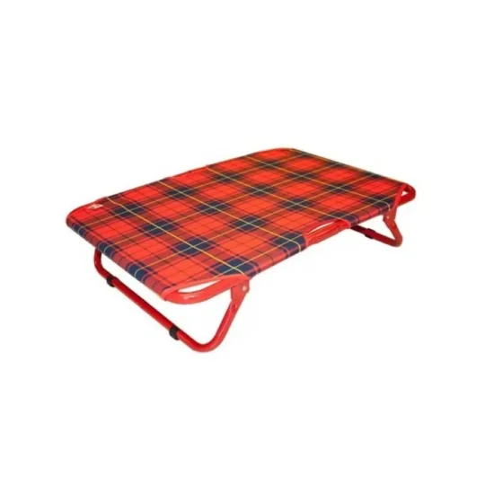 BEGGIO BRANDINA IN ALLUMINIO TESSUTO SCOZZESE 40X60