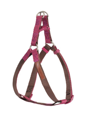 CAMON PETTORINA Regolabile OneTouch DoublePremium Marrone/Ciclamino10x250~400mm