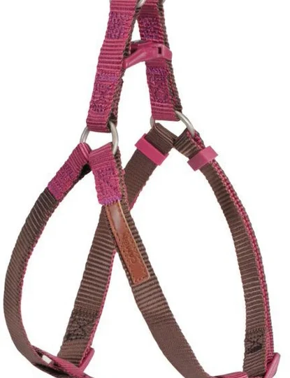 CAMON PETTORINA Regolabile OneTouch DoublePremium Marrone/Ciclamino15x350~600mm