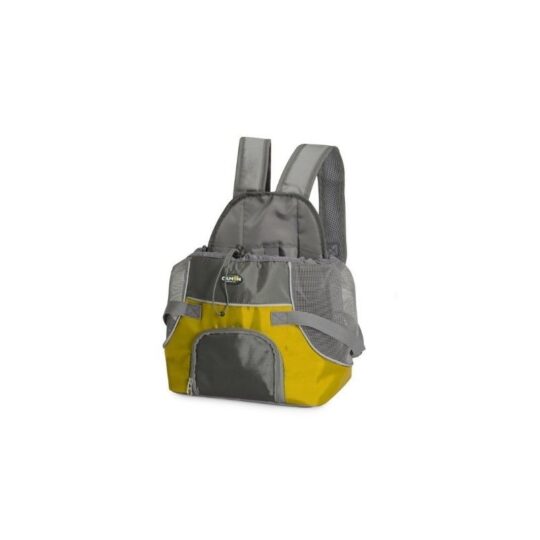 CAMON PETPOCKET ZAINETTO FRONTALE GIALLO 28X22 H26-38CM