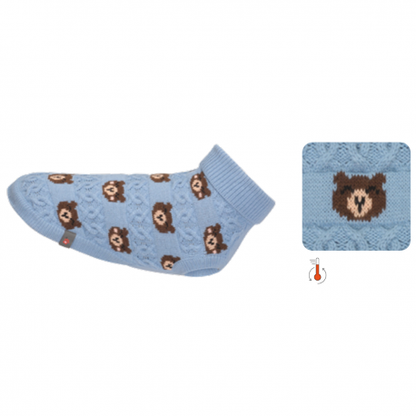 Camon Maglioncino BRUNO LIGHT BLUE Tg. 24