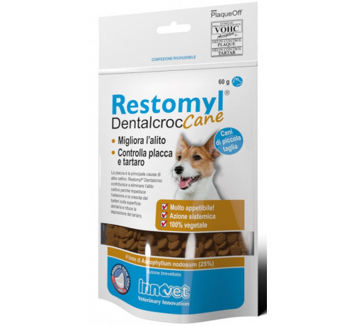 INNOVET RESTOMYL DENTALCROC PER CANI 60 GR