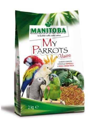 MANITOBA MY PARROTS 2KG