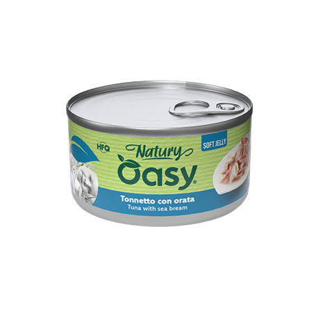 OASY SOFT JELLY TONNETTO CON ORATA 150 GR