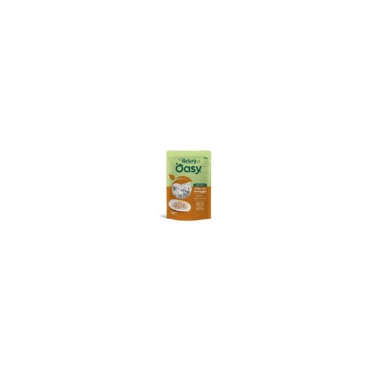 OASY WET GATTO NATURY SOFT JELLY POLLO CON FORMAGGIO 70 GR
