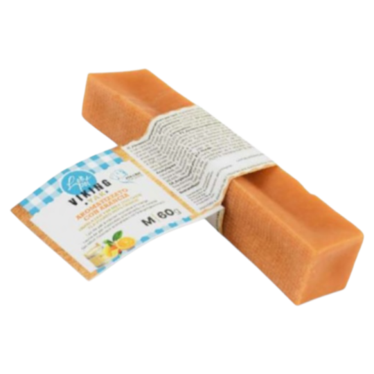 LEOPET SNACK CON LATTE DI YAK HIMALAYA E ARANCIA 60 G