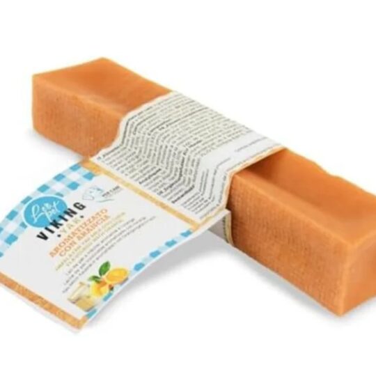 LEOPET VIKING SNACK CON LATTE DI YAK HIMALAYA ALL'ARANCIA M MIN 130 GR