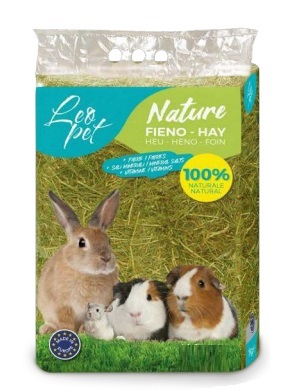 LEOPET NATURE FIENO 4 KG