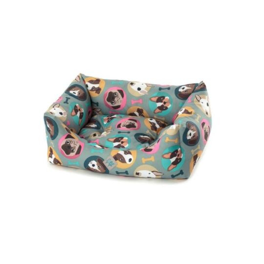 LEOPET CUCCIA RODI OXFORD WATERPROOF CUSCINO ESTRAIBILE 45X60