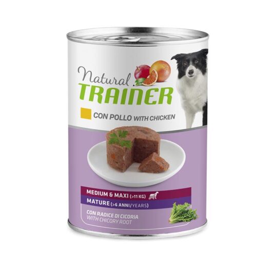Natural Trainer Adult Medium&Maxi Mature al pollo 400GR