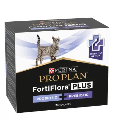 PURINA FORTIFLORA PLUS GATTO 30BS X1,5GR