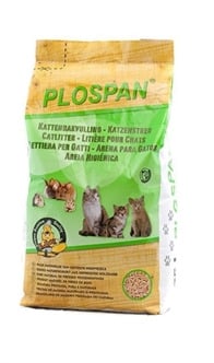 PLOSPAN LETTIERA PELLET DI LEGNO 20 LT