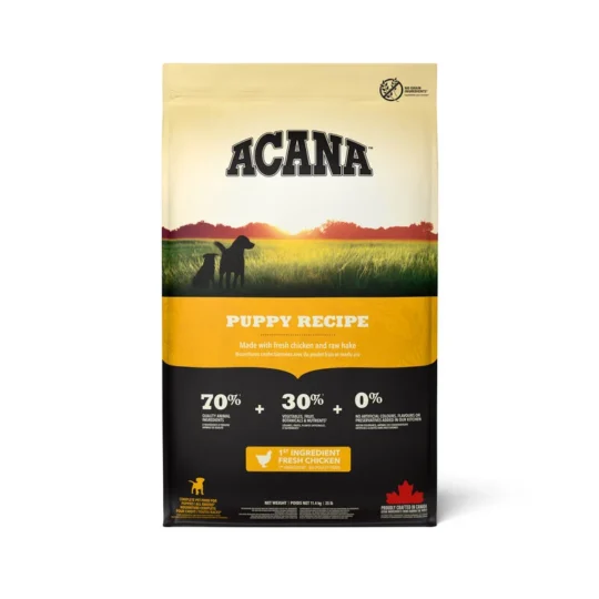 Acana Dog - PUPPY RECIPE 11,4 Kg
