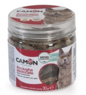 CAM SNACK ACCIUGHE ESSICCATE BARATTOLINO 30GR AF10