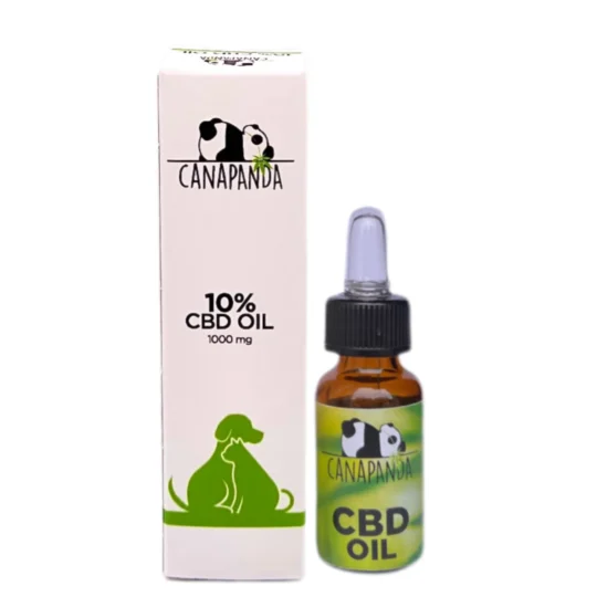 CANAPANDA OLIO CBD 10% 10ML
