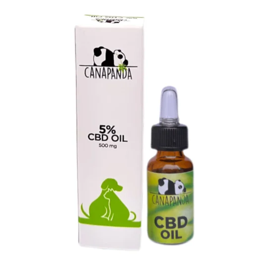 CANAPANDA OLIO CBD 5% 10ML