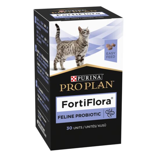 FORTIFLORA CHEWS 30 CPR X 0,5 GR GATTO