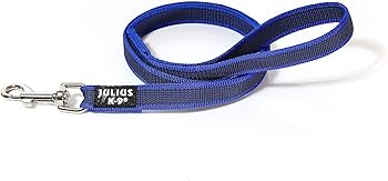 JULIUS-K9 MORECOLOR GUINZAGLIO BLUES SPIRIT 2X120CM