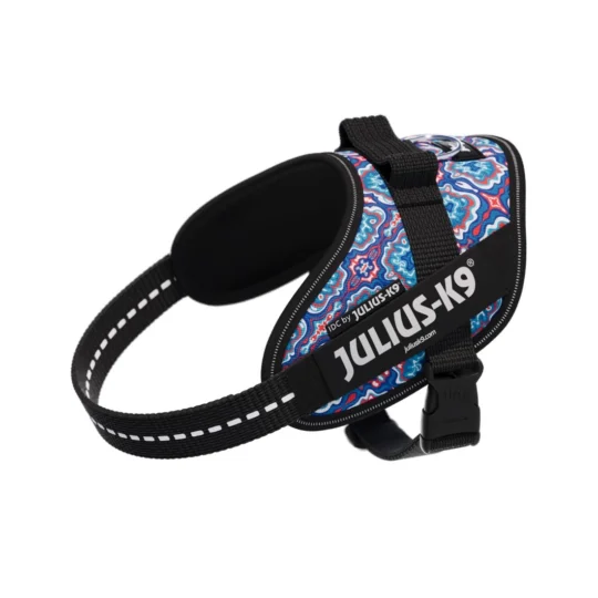 JULIUS-K9 POWERHARNESS PETTORINA IDC BLUES MINI
