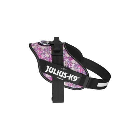 JULIUS-K9 POWERHARNESS PETTORINA IDC PURPLE LADY MINI