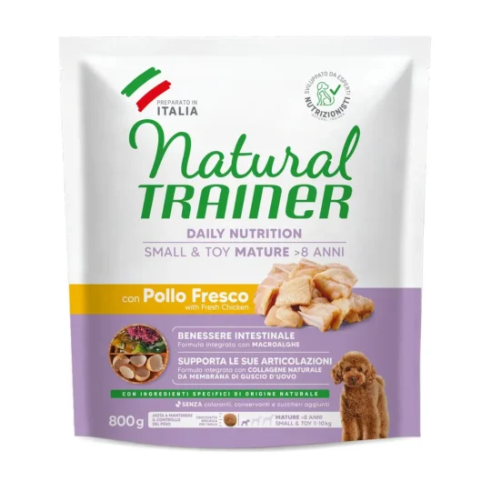 NATURAL TRAINER SMALL E TOY MATURE POLLO FRESCO 800 GR