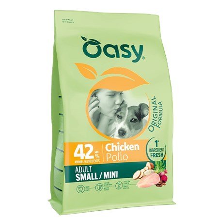OASY DOG PUPPY & JUNIOR SMALL MINI POLLO 2KG