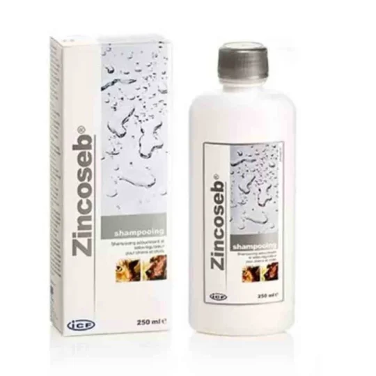 ZINCOSEB SHAMPOO 250ML
