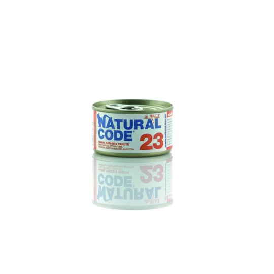Natural Code 23 soft Jelly Tonno Patate Carote 85gr