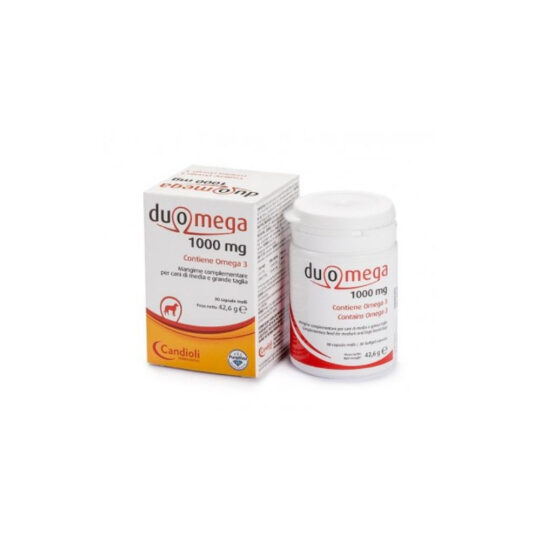 DUOMEGA 1000MG 30 CAPSULE