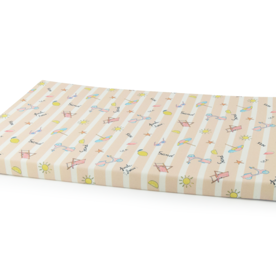 LEOPET MATERASSINO IN GOMMA MARTE SUMMER VIBES 50X80X4H CM