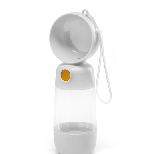 LEOPET BORRACCIA MULTIFUNZIONE HAPPYTRAVEL BIANCO 400ML